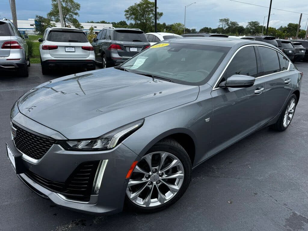 2021 CADILLAC CT5