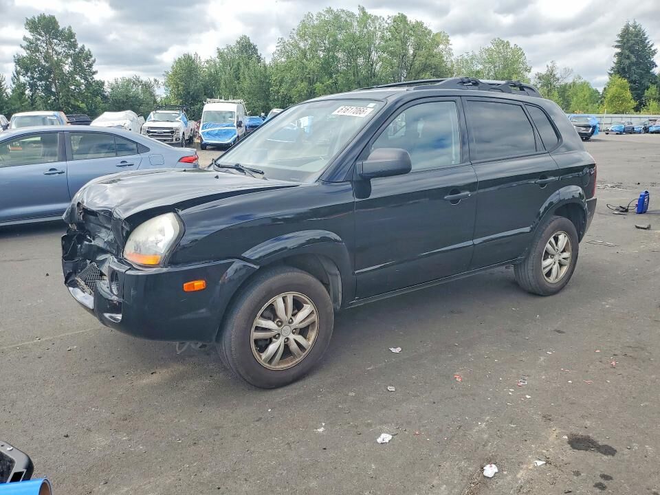 2009 HYUNDAI Tucson
