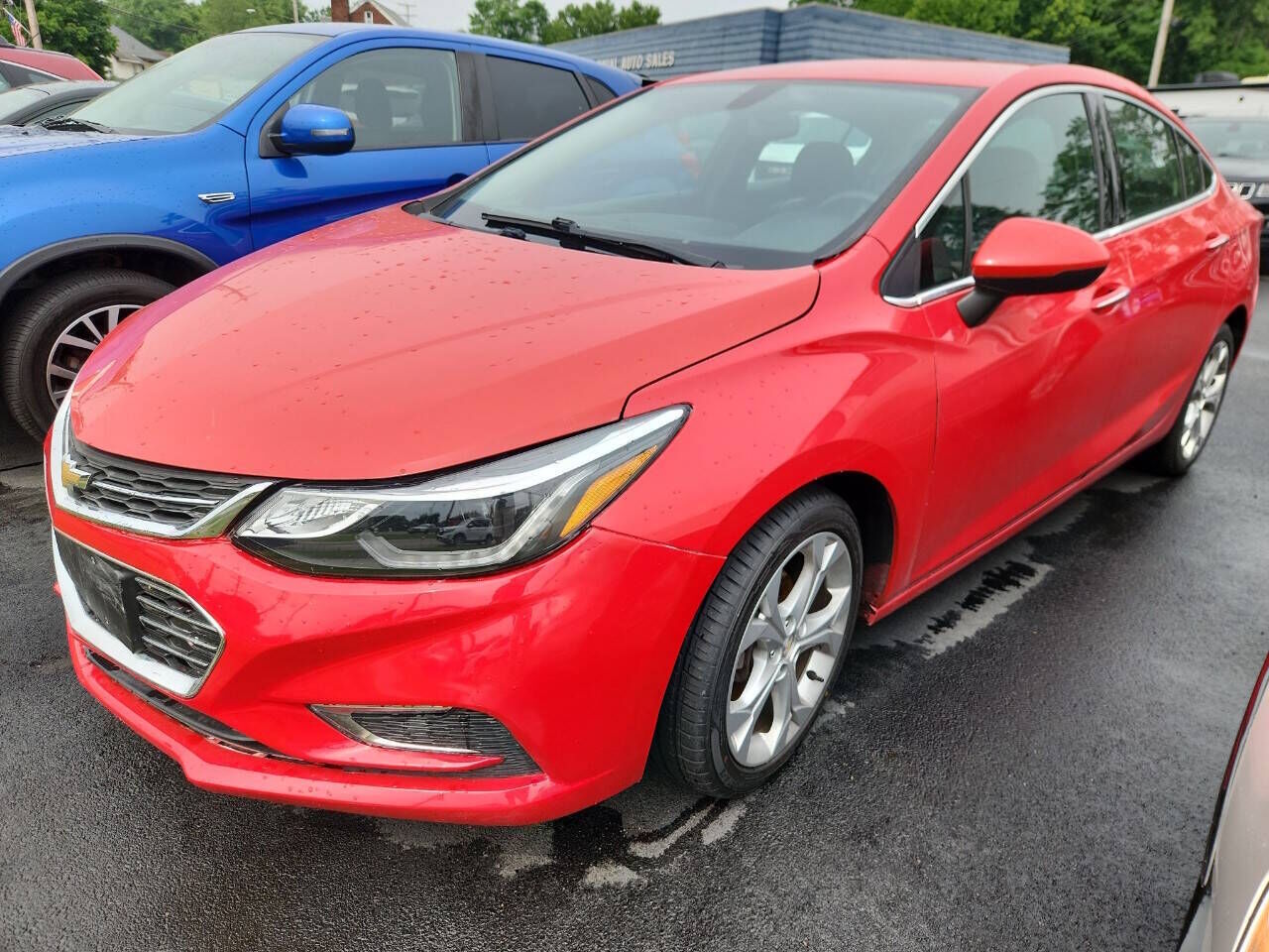 2016 CHEVROLET Cruze