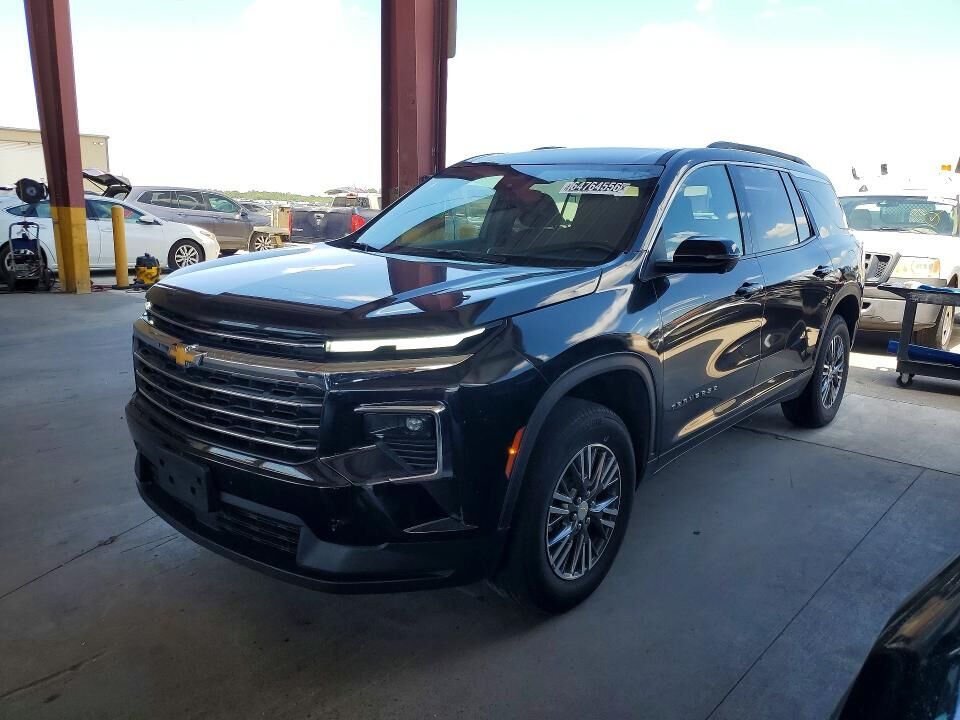 2024 CHEVROLET Traverse