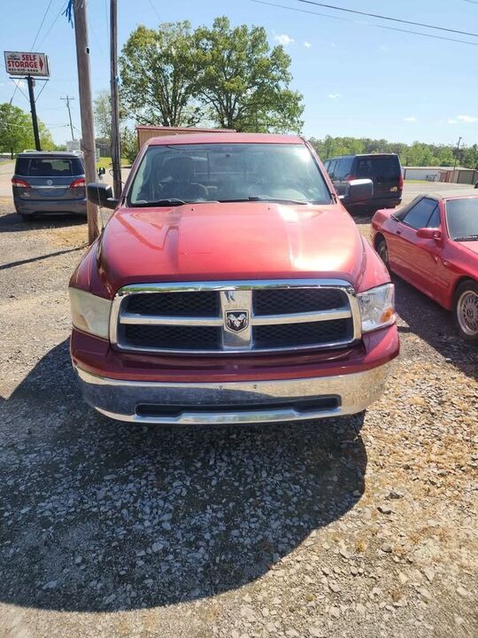 2010 DODGE Ram