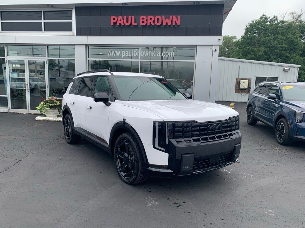 2027 KIA Telluride