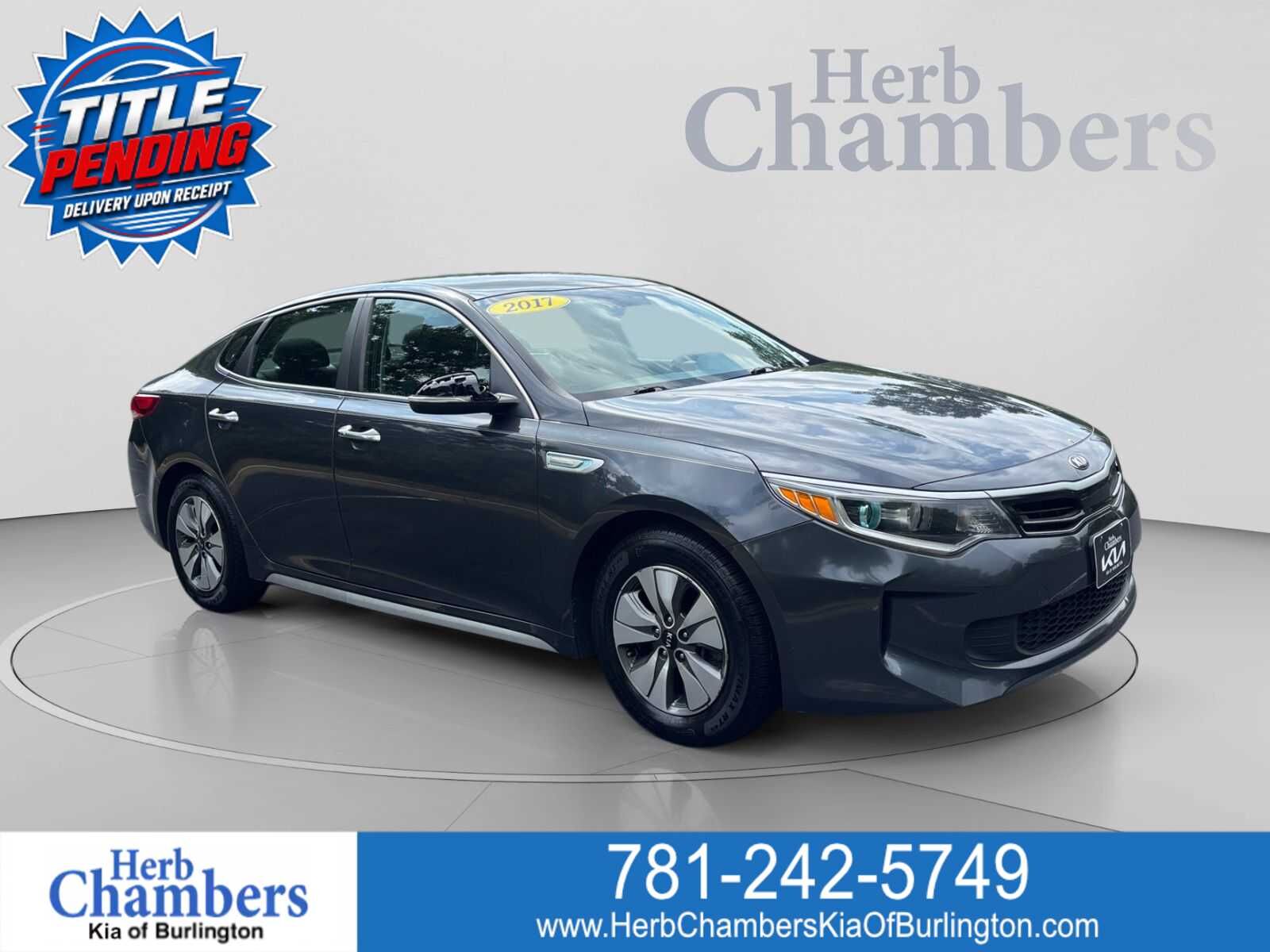 2017 KIA Optima
