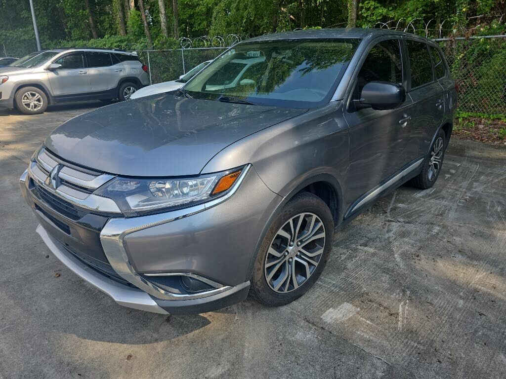 2018 MITSUBISHI Outlander