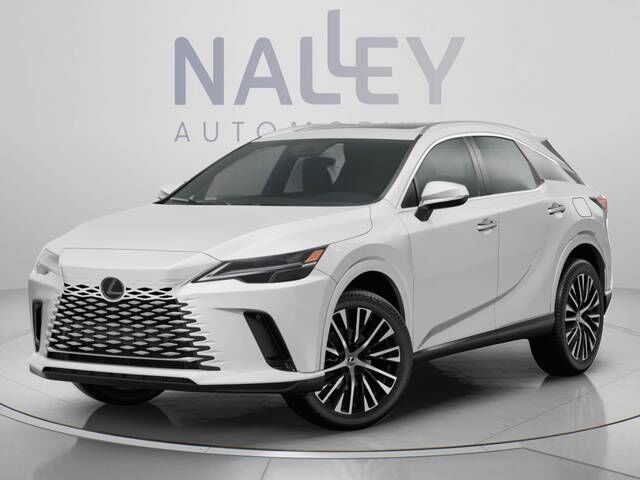2026 LEXUS RX
