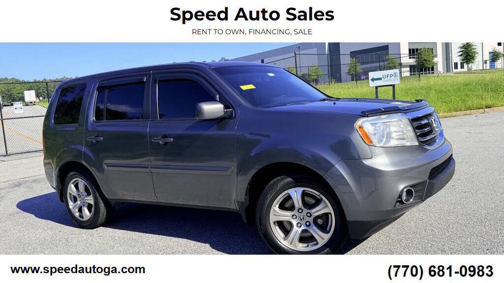 2012 HONDA Pilot