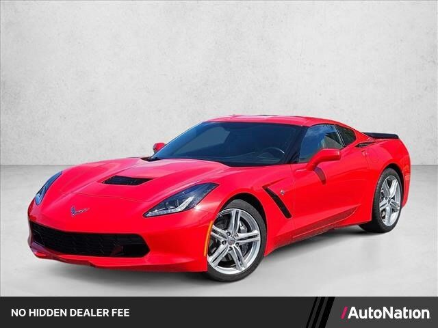 2017 CHEVROLET Corvette