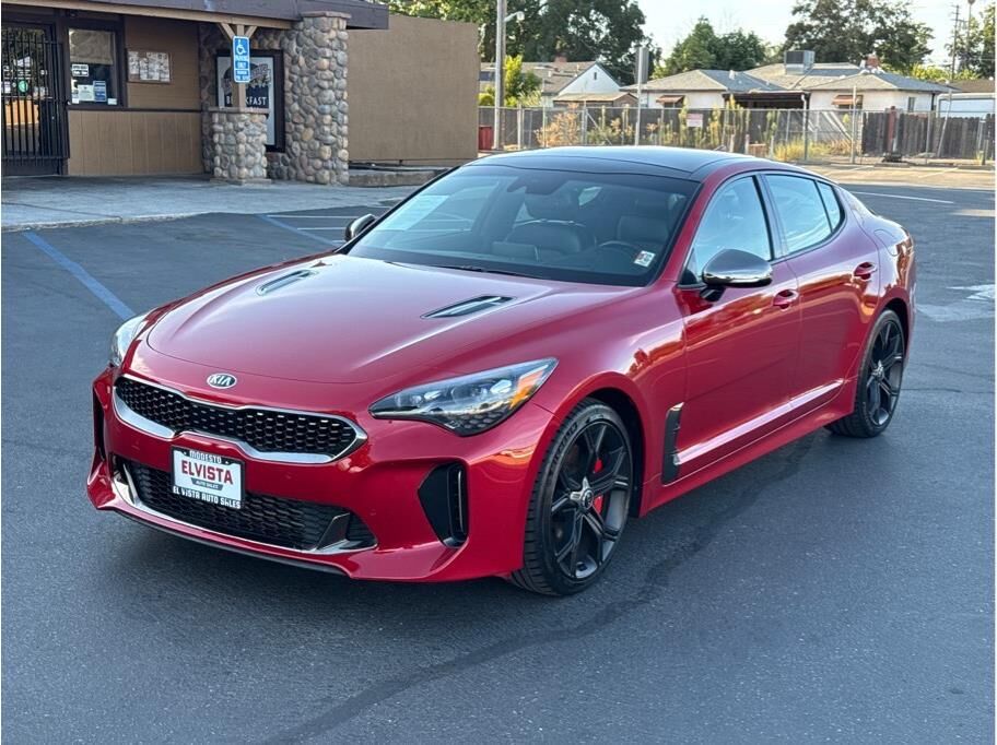 2018 KIA Stinger