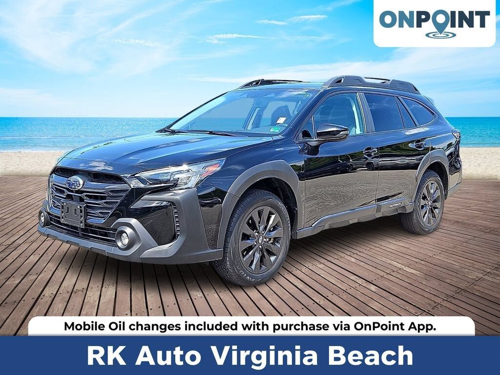 2024 SUBARU Outback