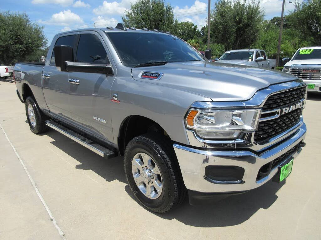 2022 RAM 2500