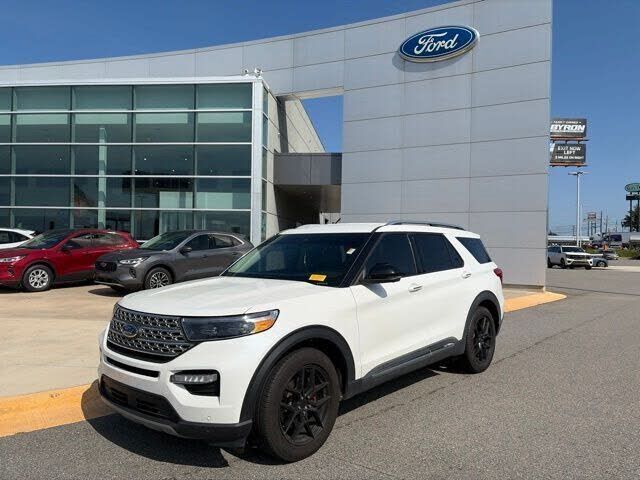 2020 FORD Explorer