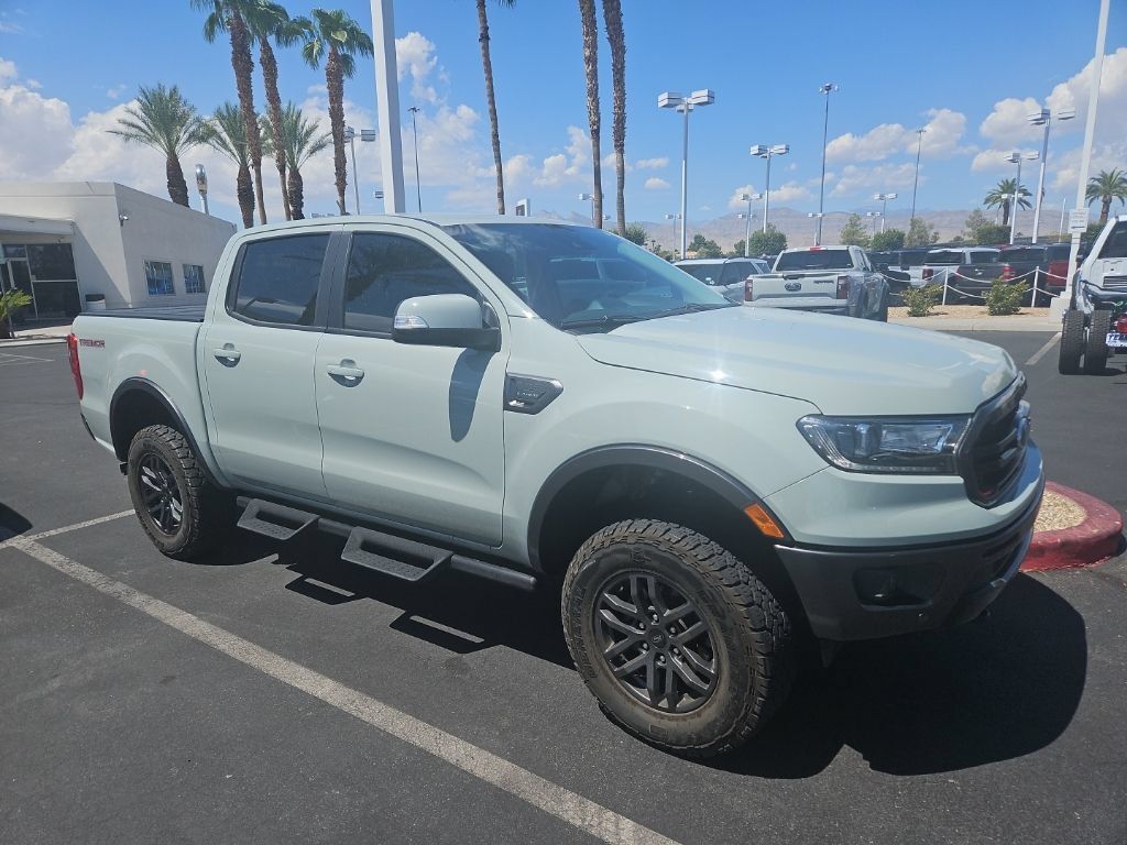 2021 FORD Ranger