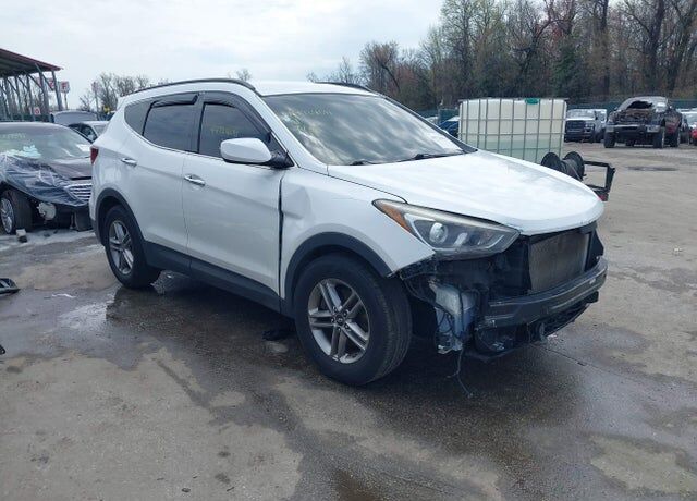 2017 HYUNDAI Santa Fe