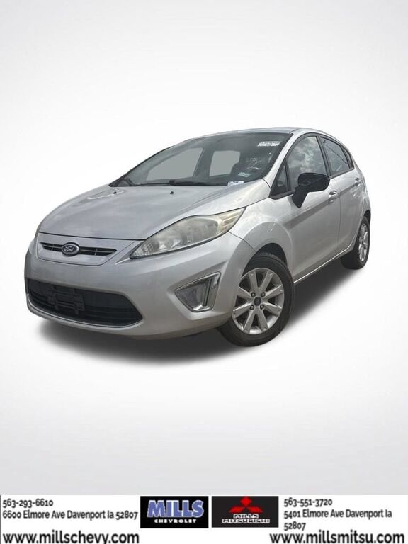2013 FORD Fiesta