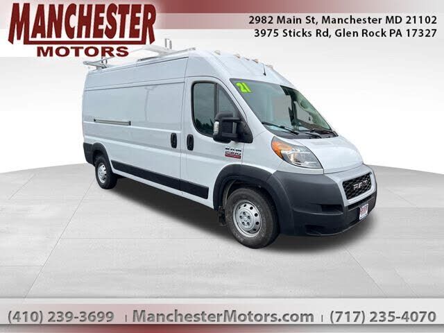 2021 RAM Promaster 2500