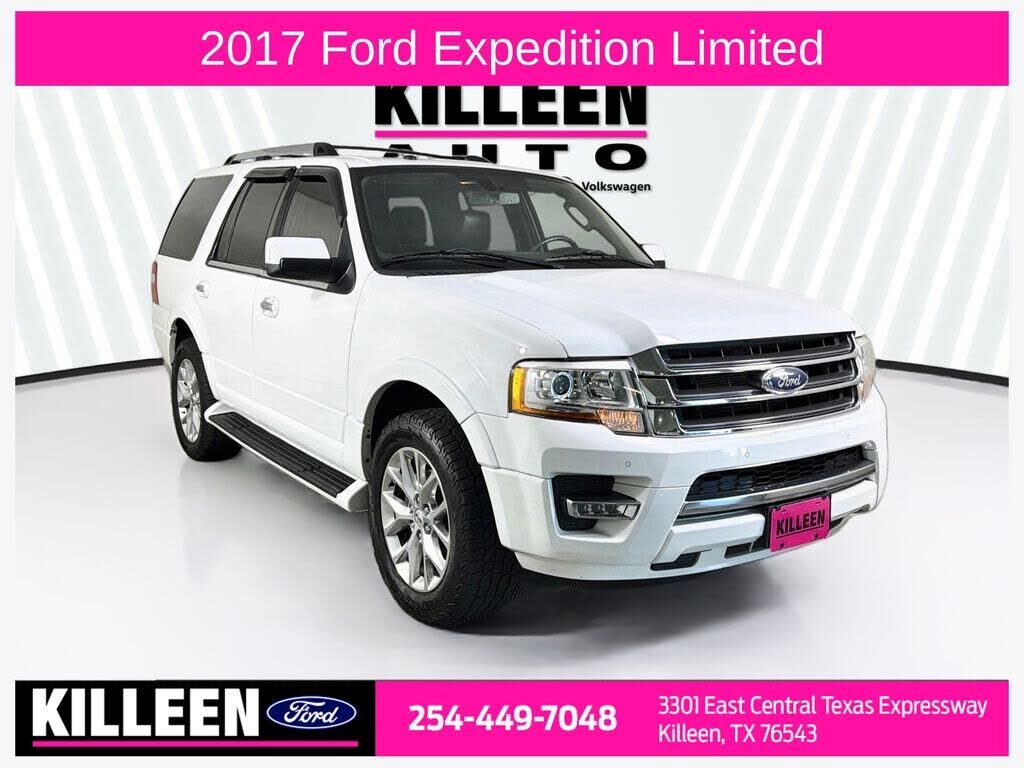 2017 FORD Expedition