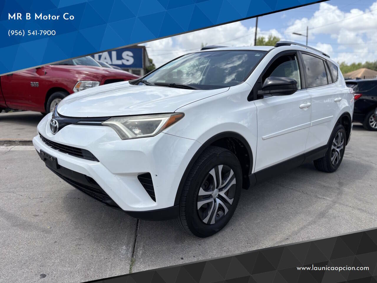 2016 TOYOTA RAV4