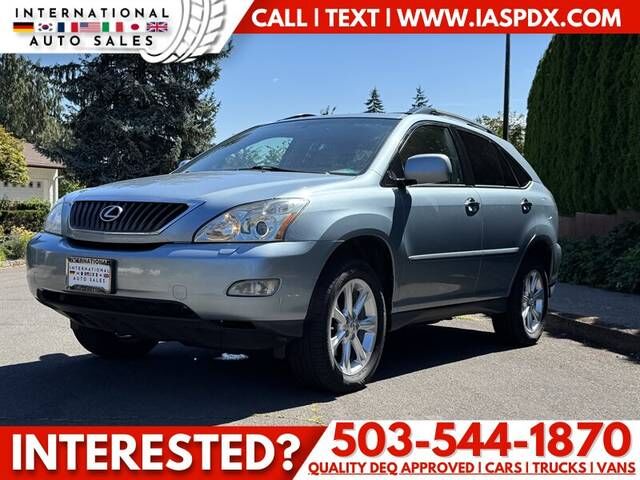 2008 LEXUS RX