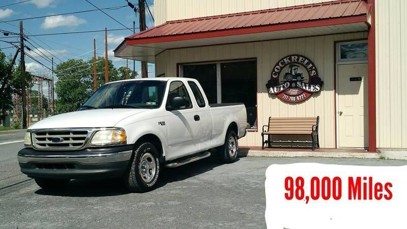 2000 FORD F-150