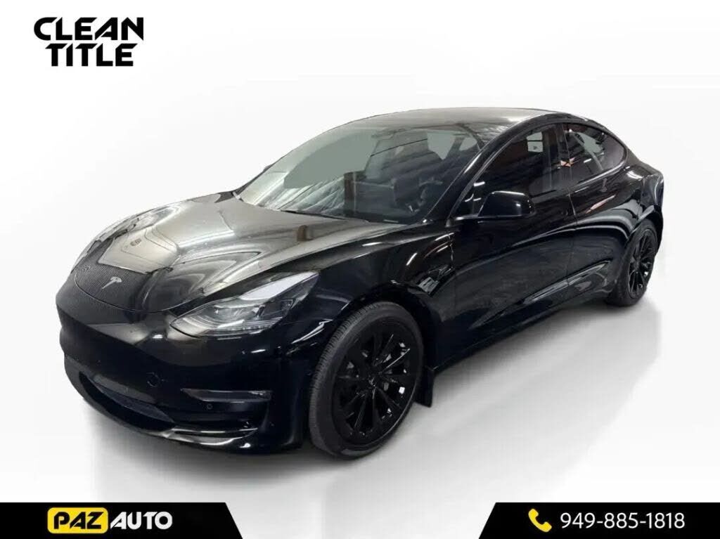 2022 TESLA Model 3