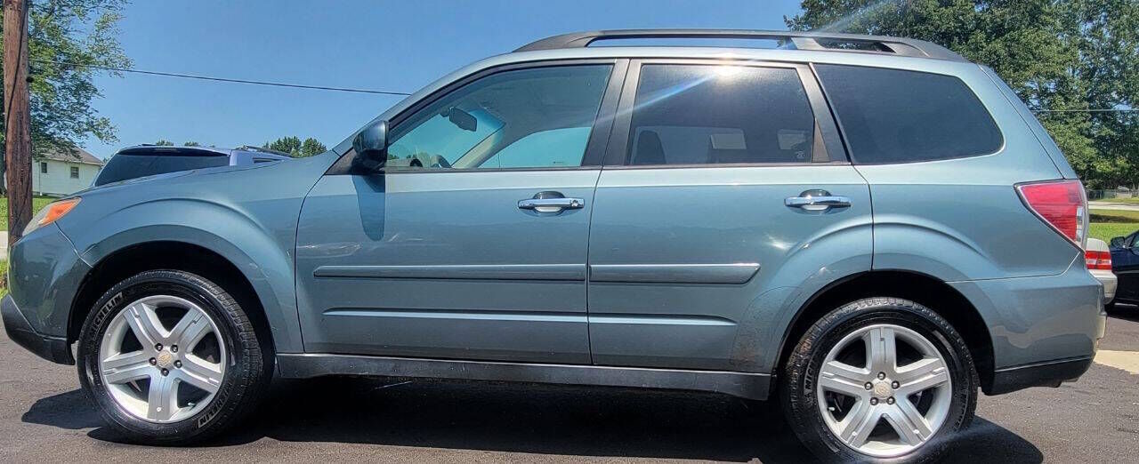 2009 SUBARU Forester