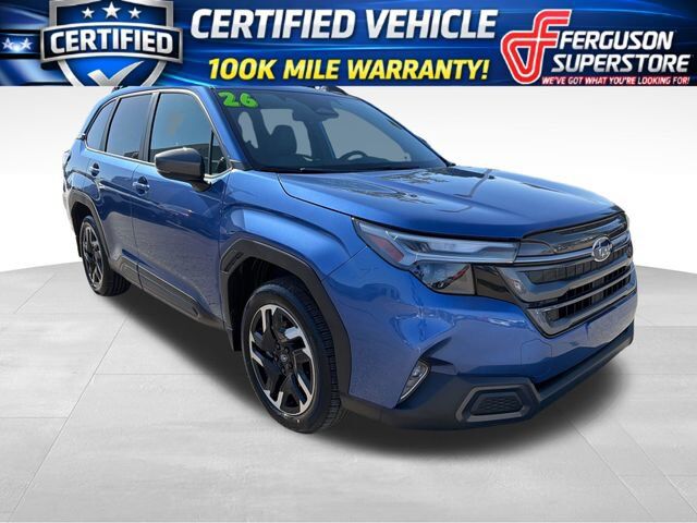 2026 SUBARU Forester