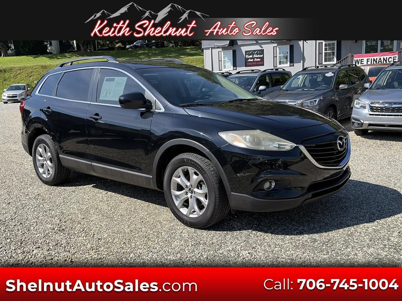 2014 MAZDA CX-9