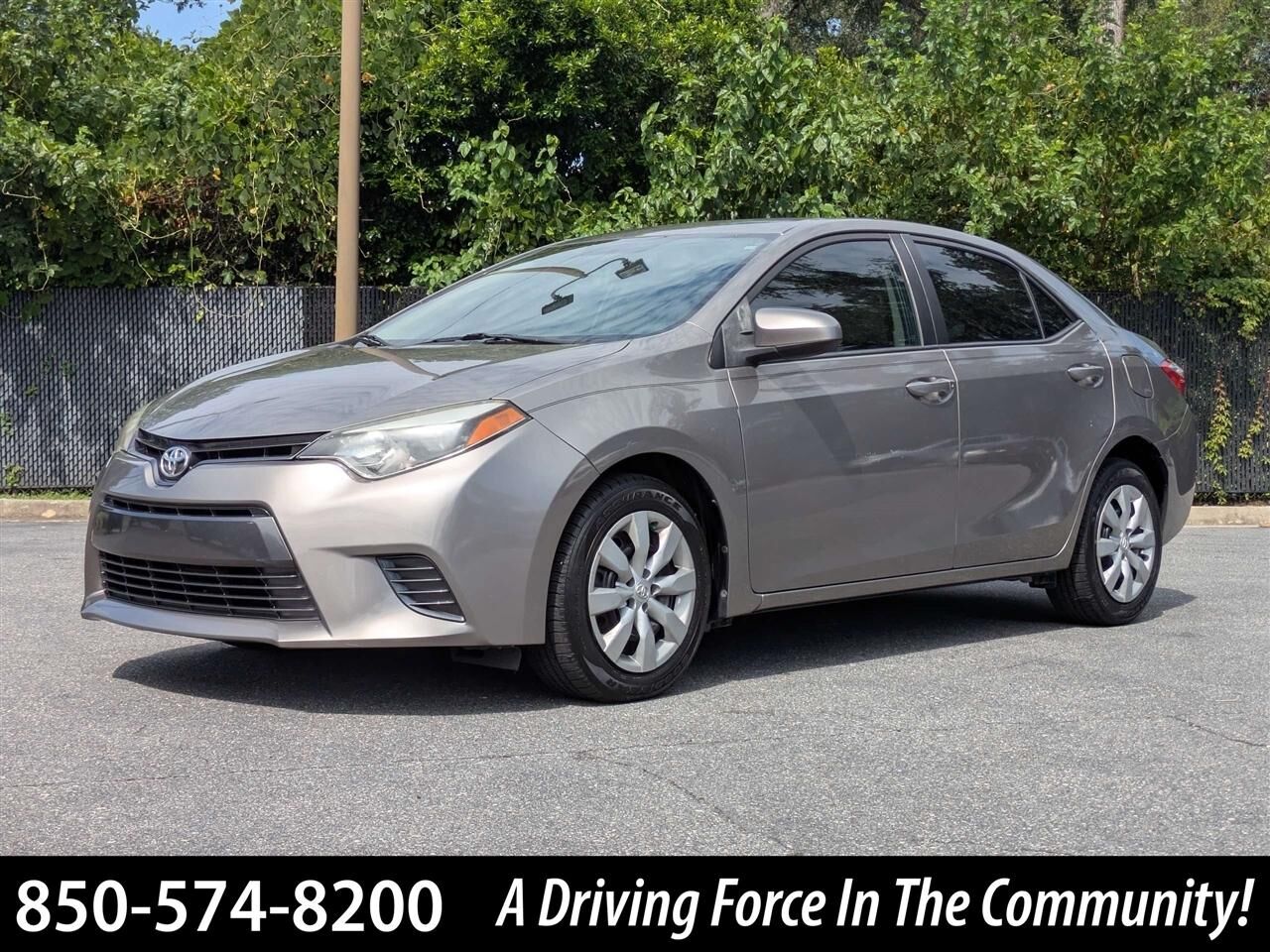 2015 TOYOTA Corolla