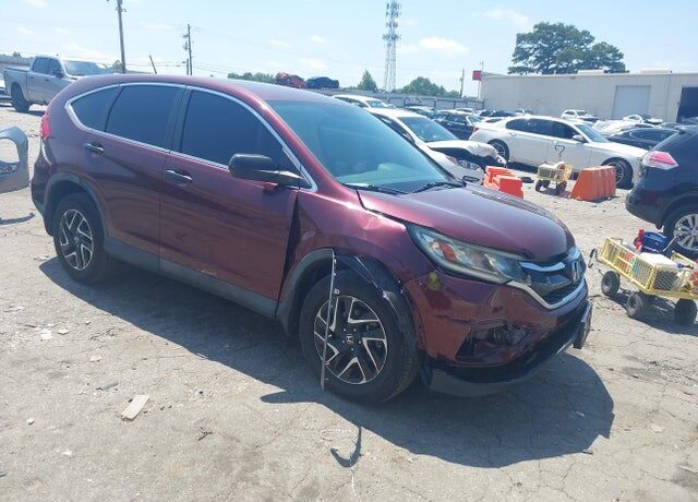 2016 HONDA CR-V