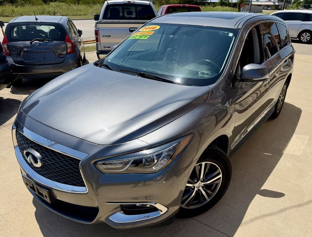 2018 INFINITI QX60