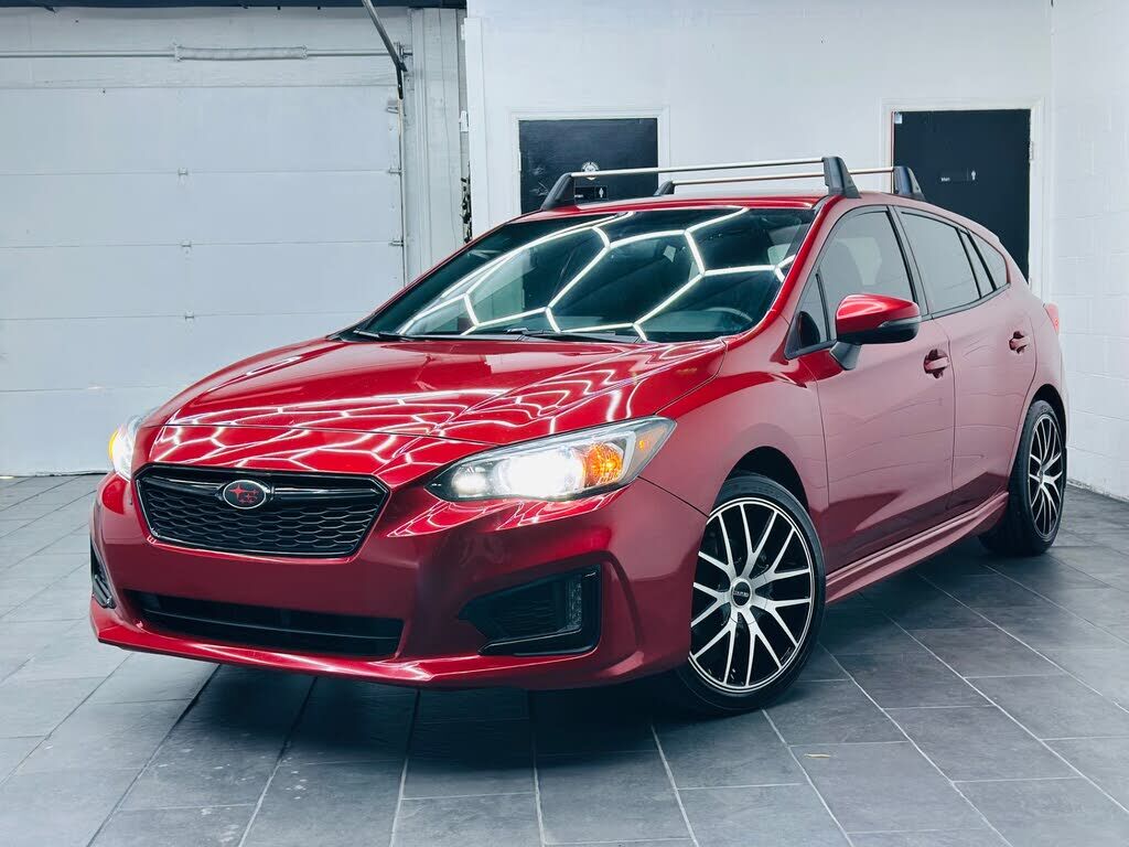 2018 SUBARU Impreza