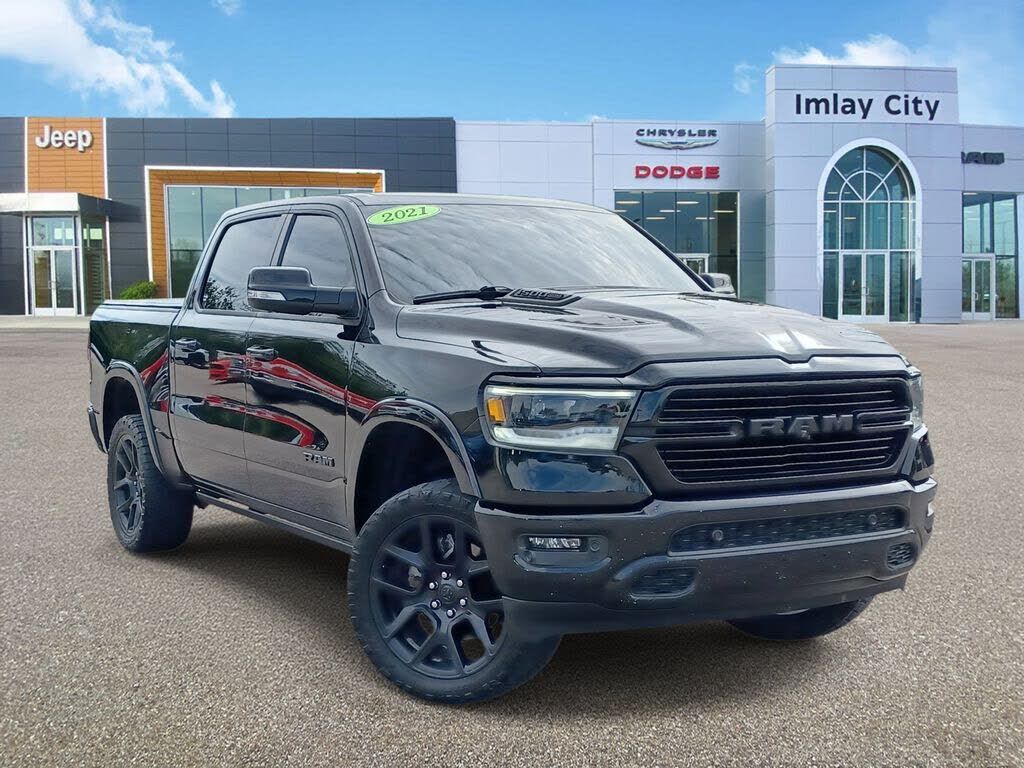 2021 RAM 1500