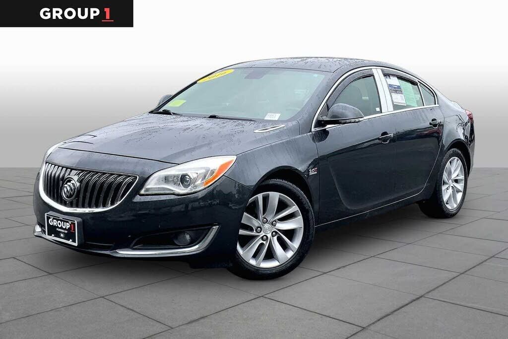 2016 BUICK Regal
