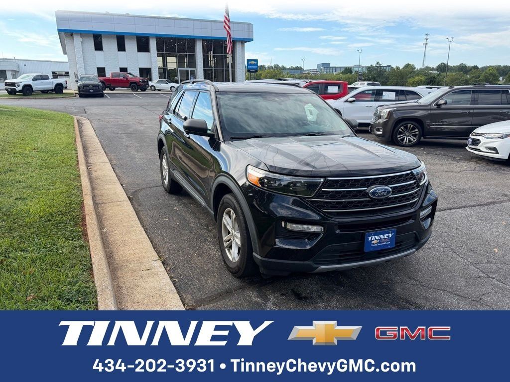 2020 FORD Explorer