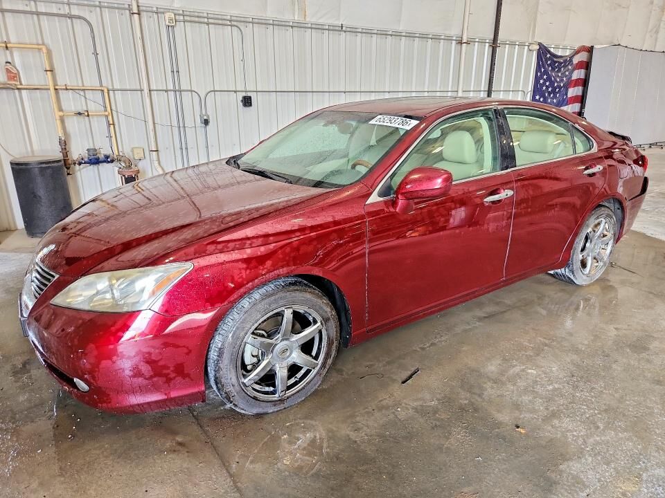 2007 LEXUS ES