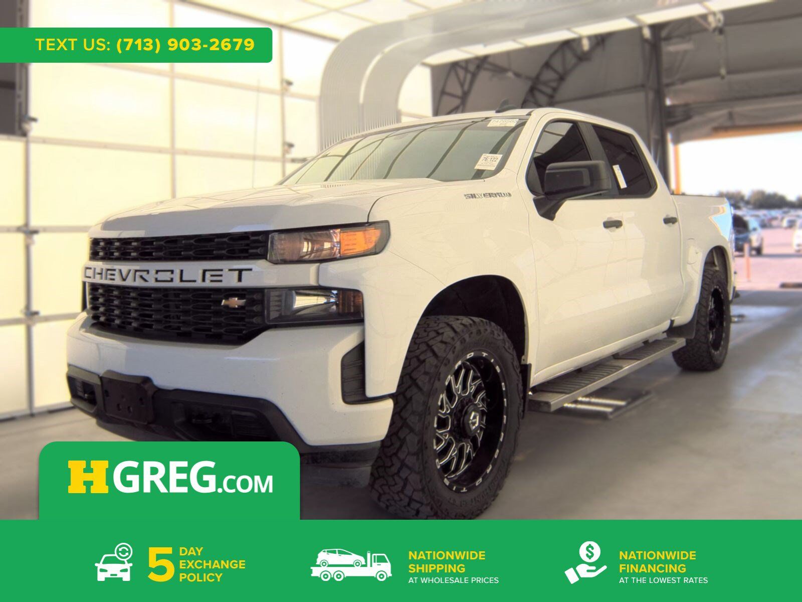 2020 CHEVROLET Silverado