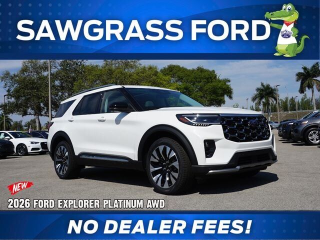 2026 FORD Explorer