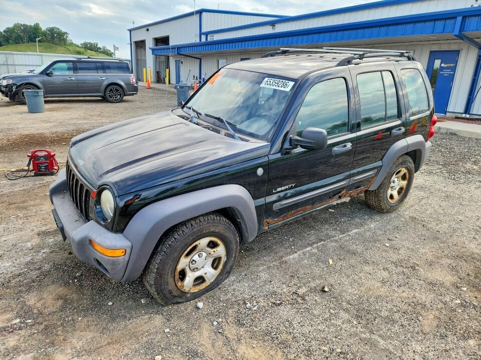 2004 JEEP Liberty