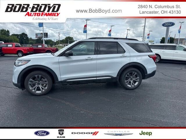 2025 FORD Explorer