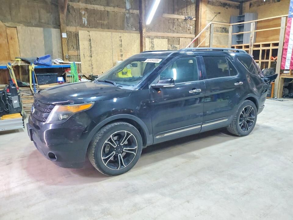 2013 FORD Explorer