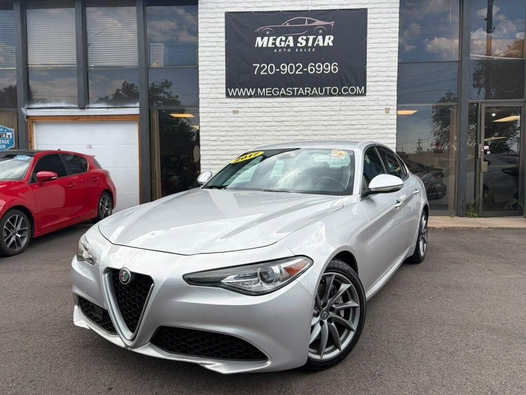2017 ALFA ROMEO Giulia