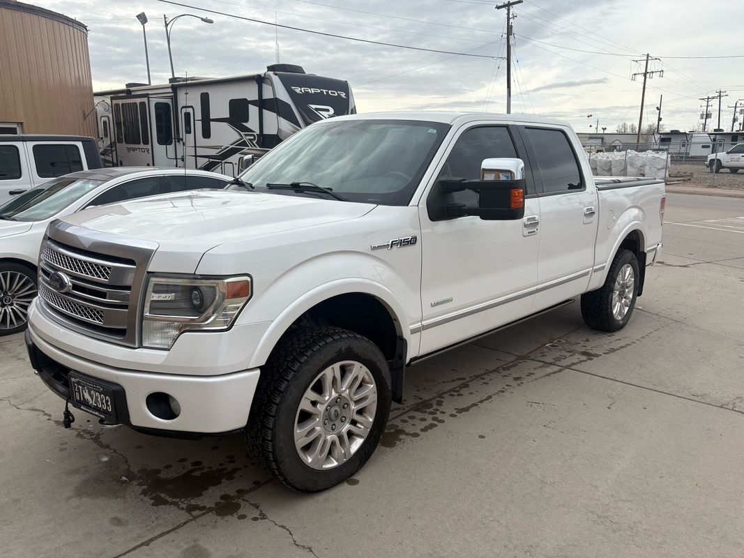 2014 FORD F-150