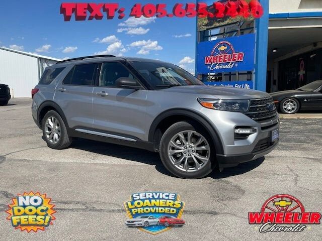 2020 FORD Explorer