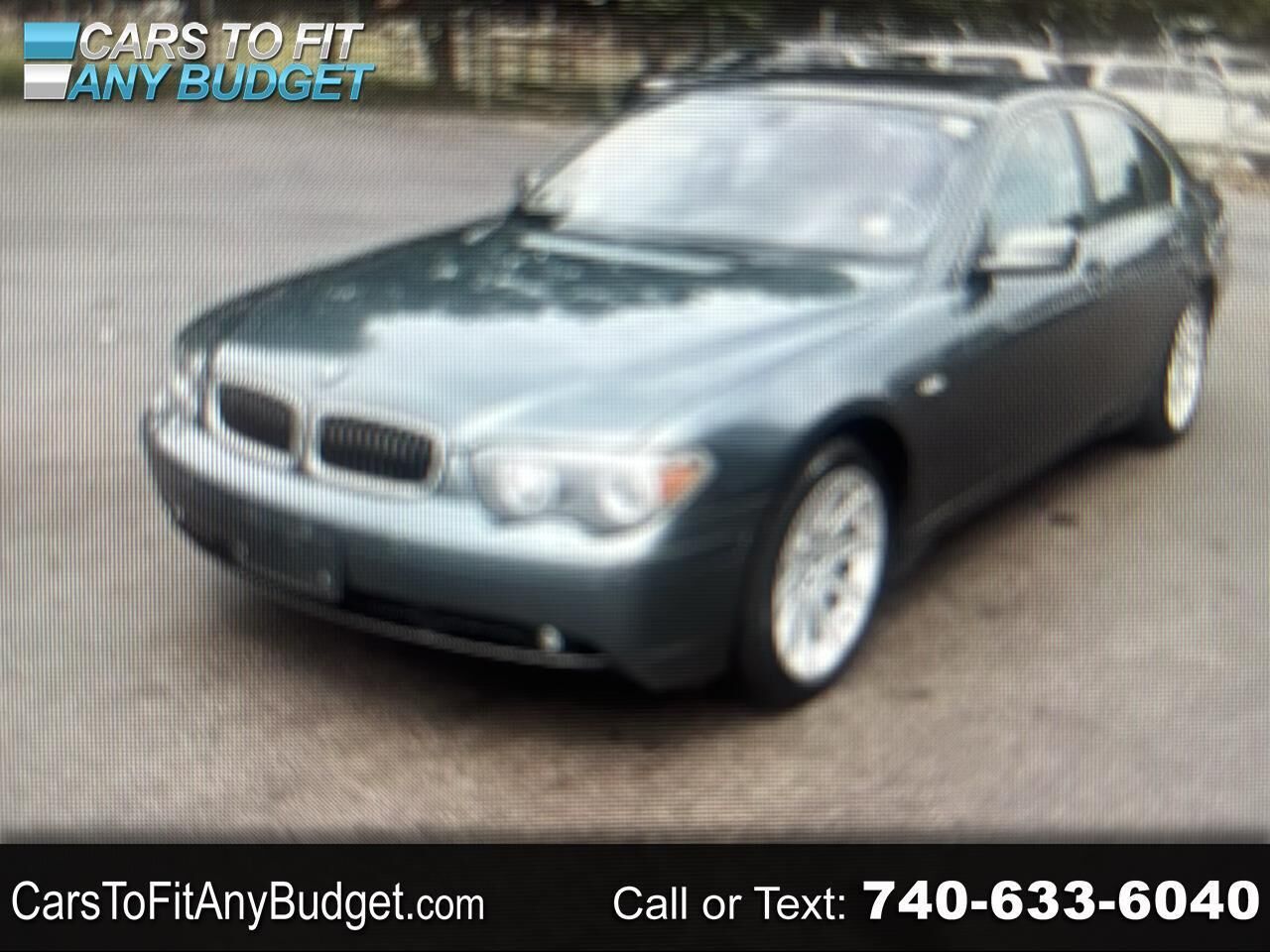 2002 BMW 7 Series