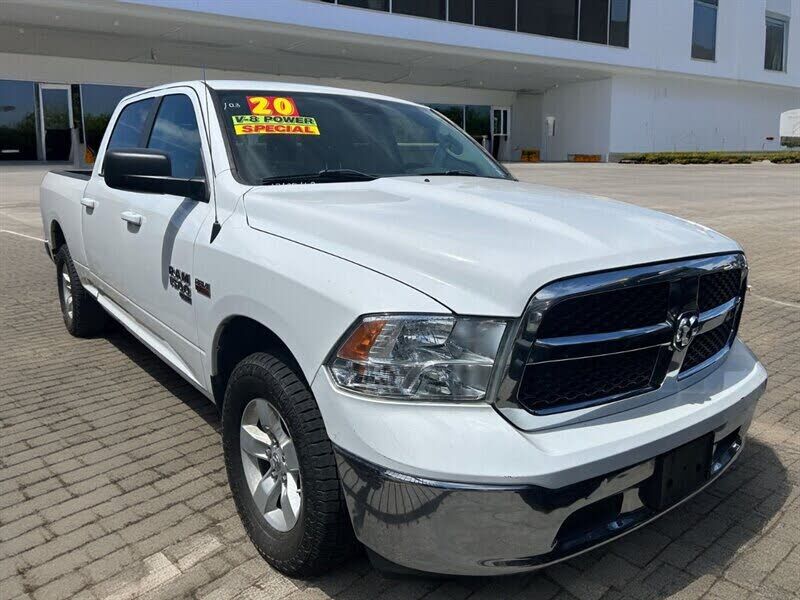 2020 RAM 1500