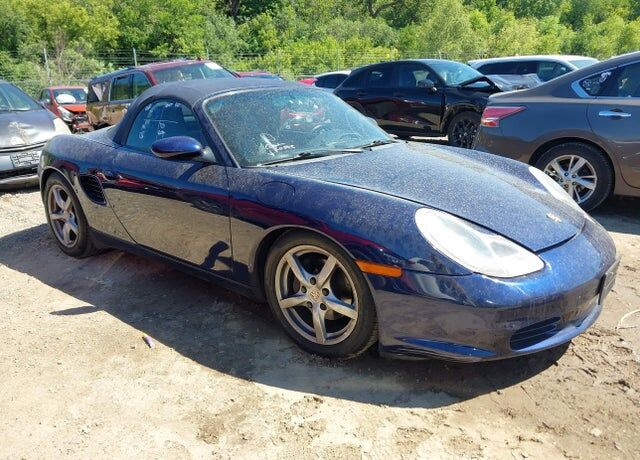 2003 PORSCHE Boxster