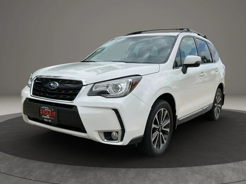 2018 SUBARU Forester