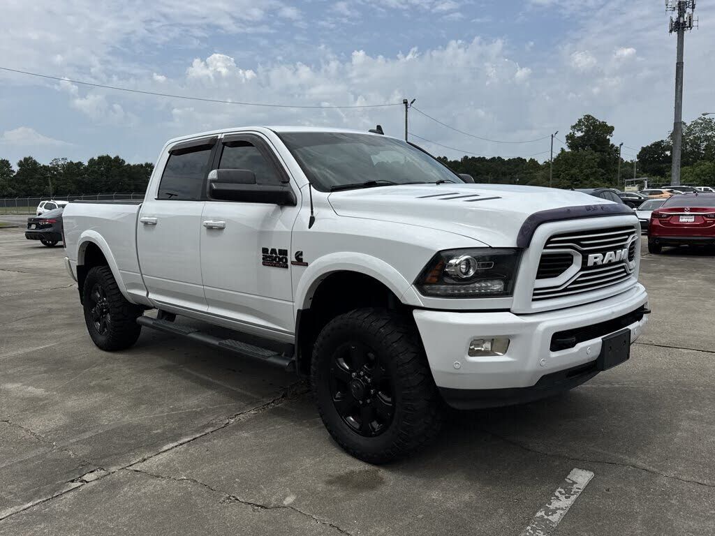 2018 RAM 2500