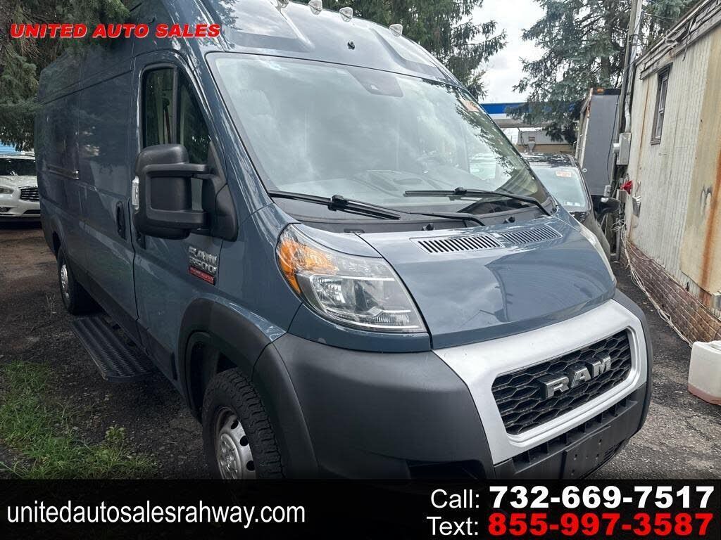 2021 RAM Promaster 3500