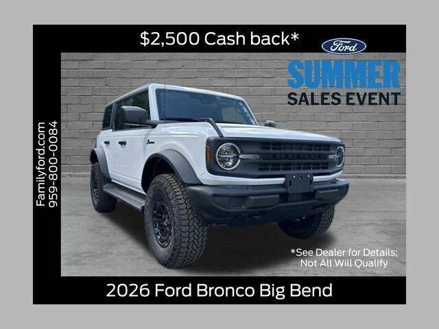 2026 FORD Bronco